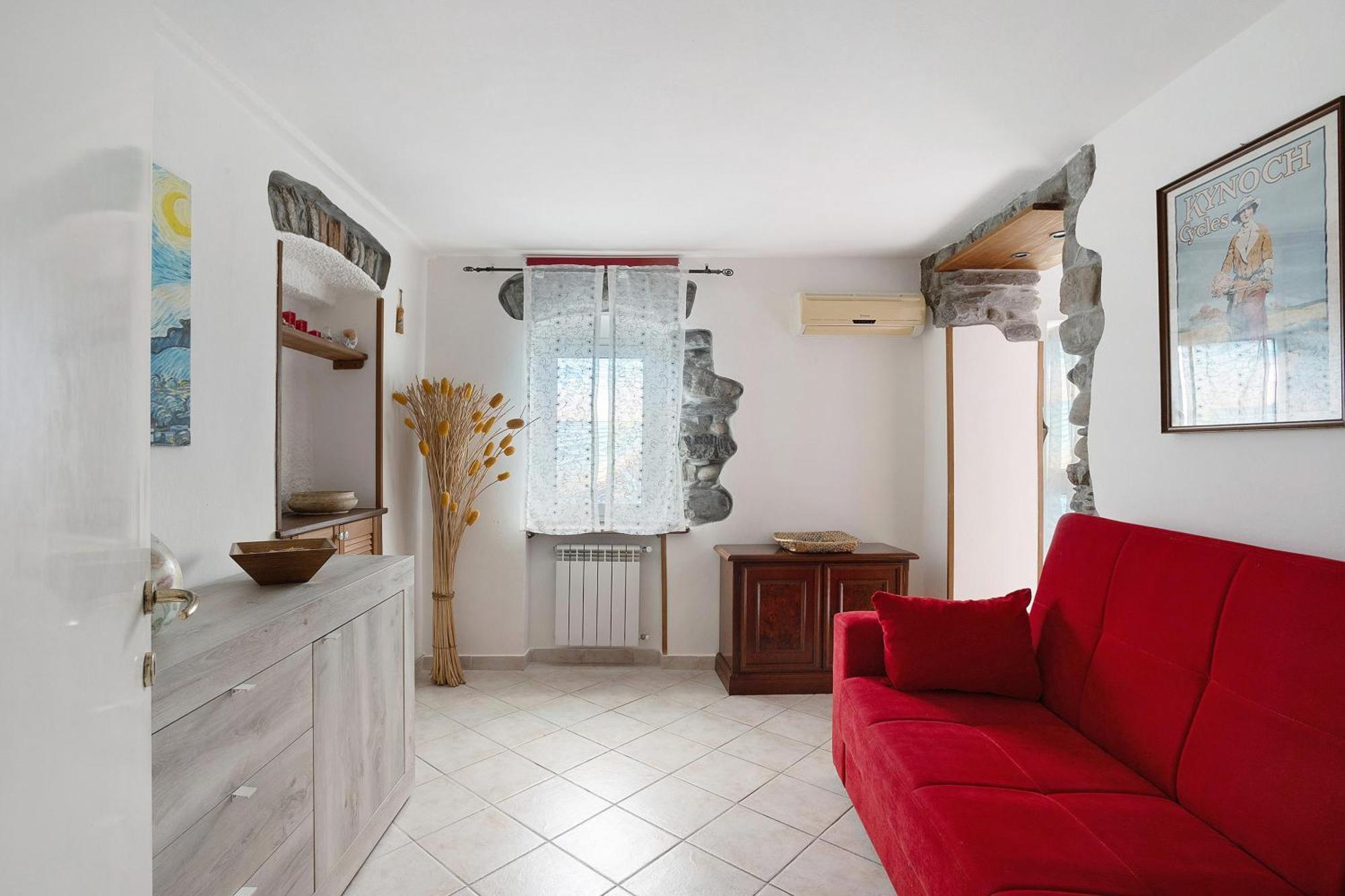 Apartamento La Casa Sulla Collina Beverino Exterior foto